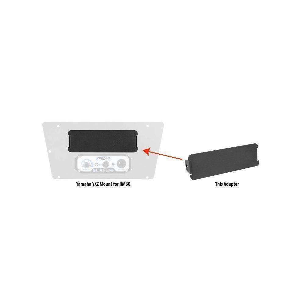 Rugged Radios Rugged Radios Block Off Plate for Rugged M1  G1 RM60  GMR45 Mobile Rad