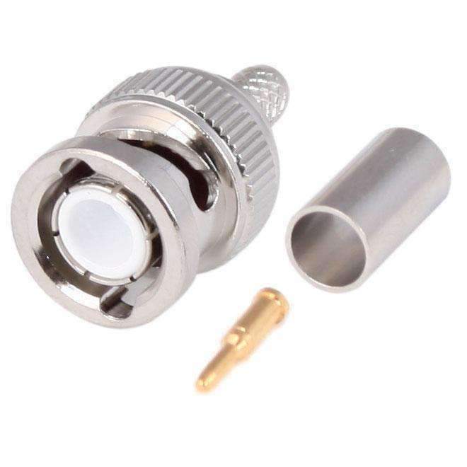 Rugged Radios Rugged Radios BNC Antenna Connector for Coax Cable
