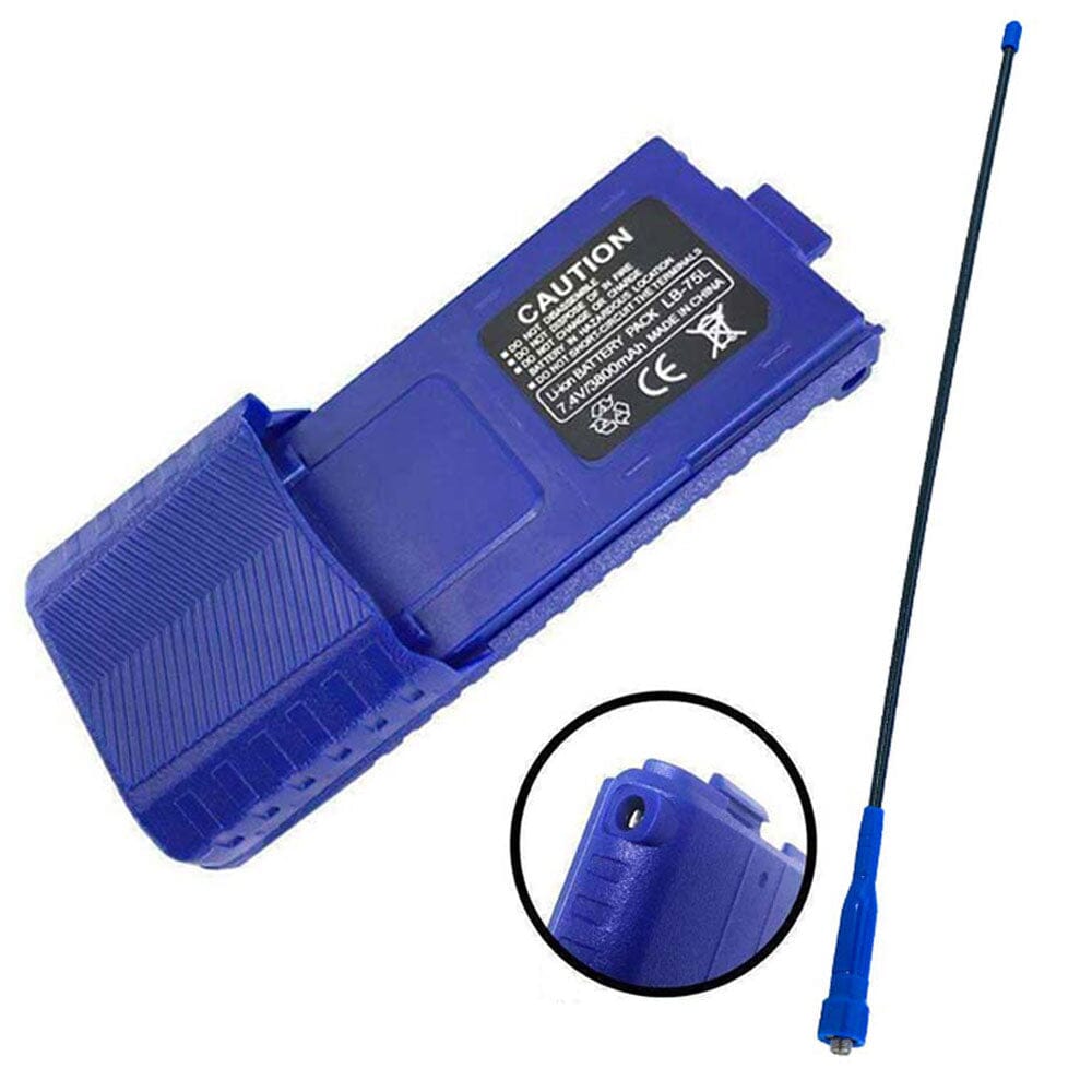 Rugged Radios Rugged Radios Long Range Bundle for V3 and RH5R Handheld Radios
