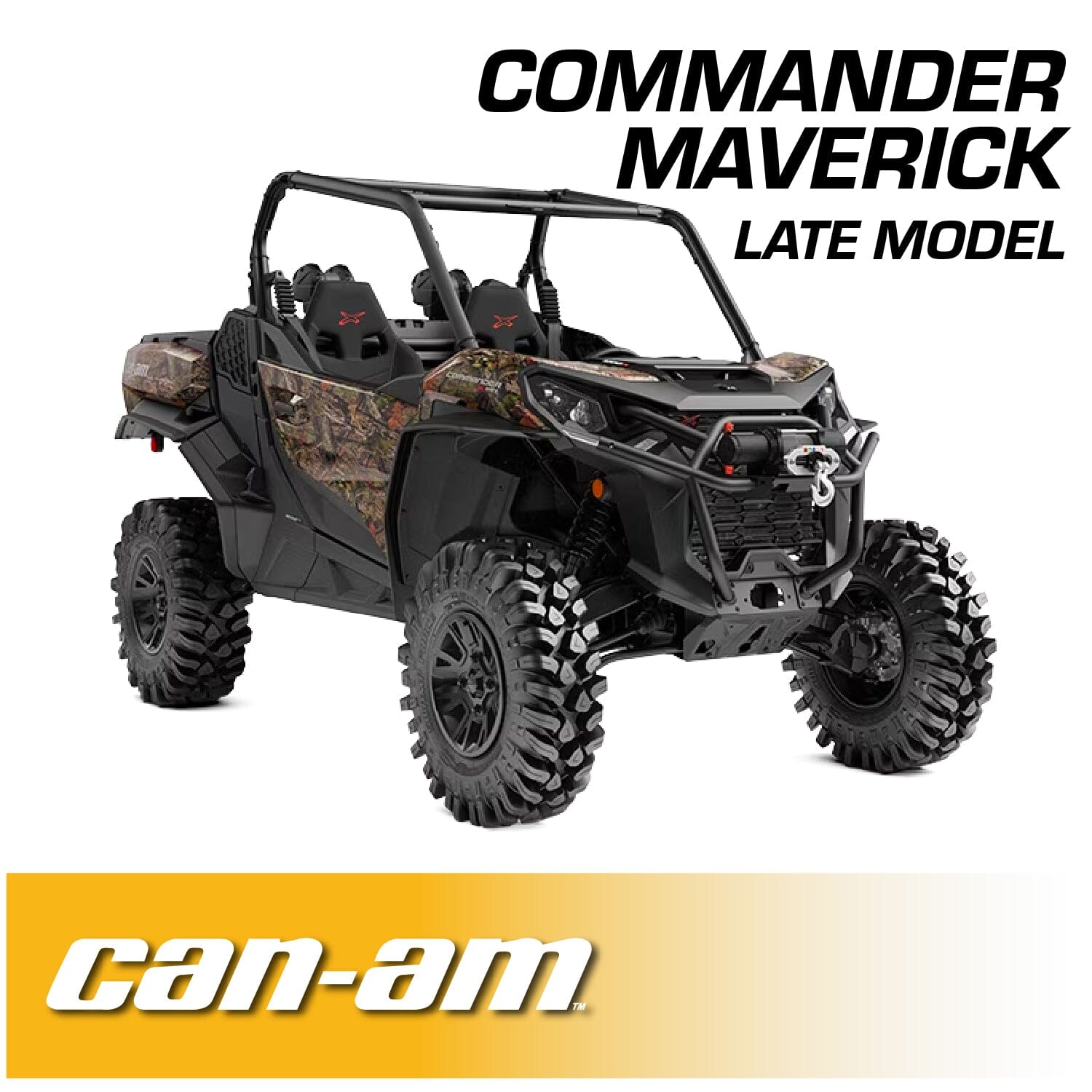 Rugged Radios Rugged Radios Kit, Can-Am Commander & Late Maverick (Glove Box)