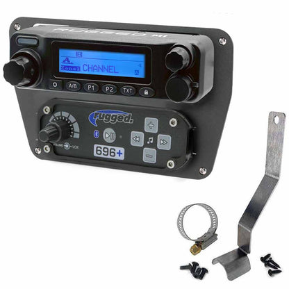 Rugged Radios Rugged Radios Comm Kit, Can-Am Commander & Maverick (Dash Mount)