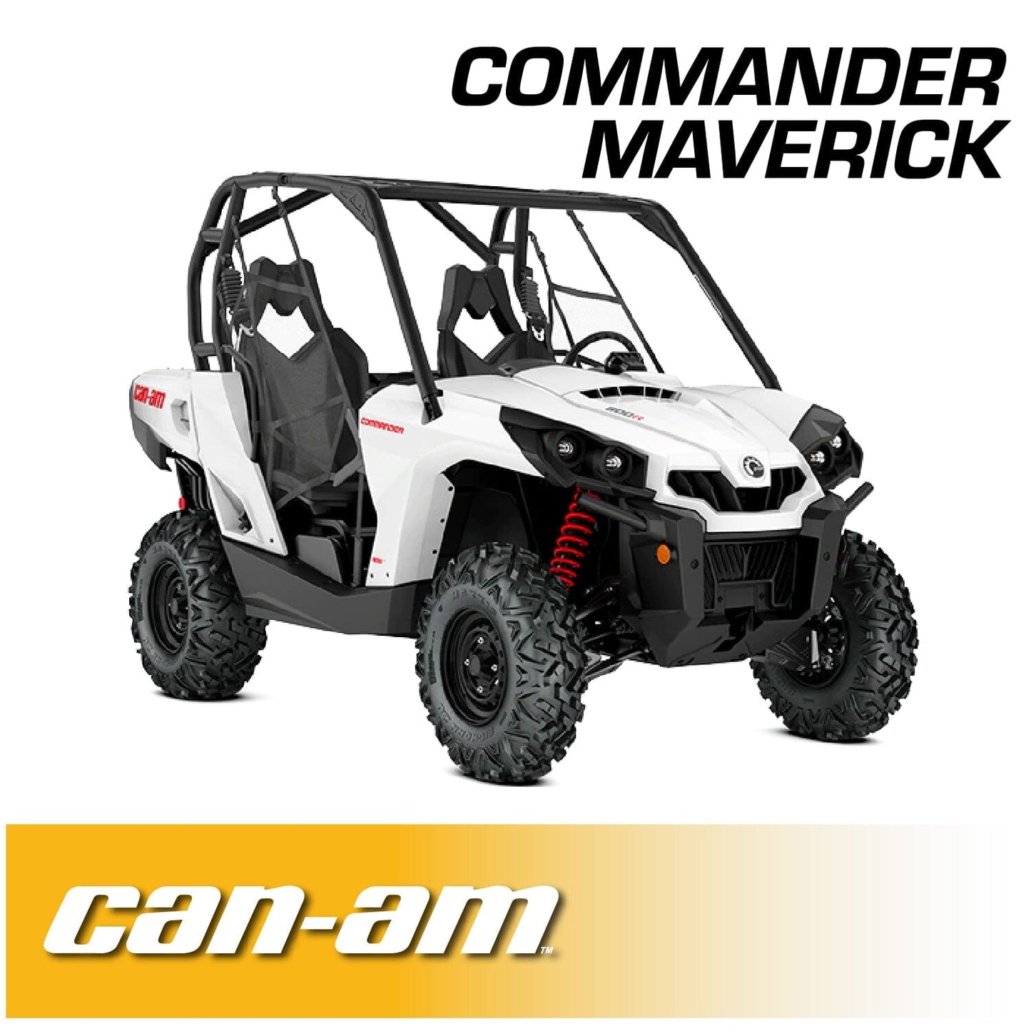 Rugged Radios Rugged Radios Comm Kit, Can-Am Commander & Maverick (Dash Mount)