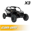 Rugged Radios Communication Kit for Can-Am Maverick X3 & X3 MAX