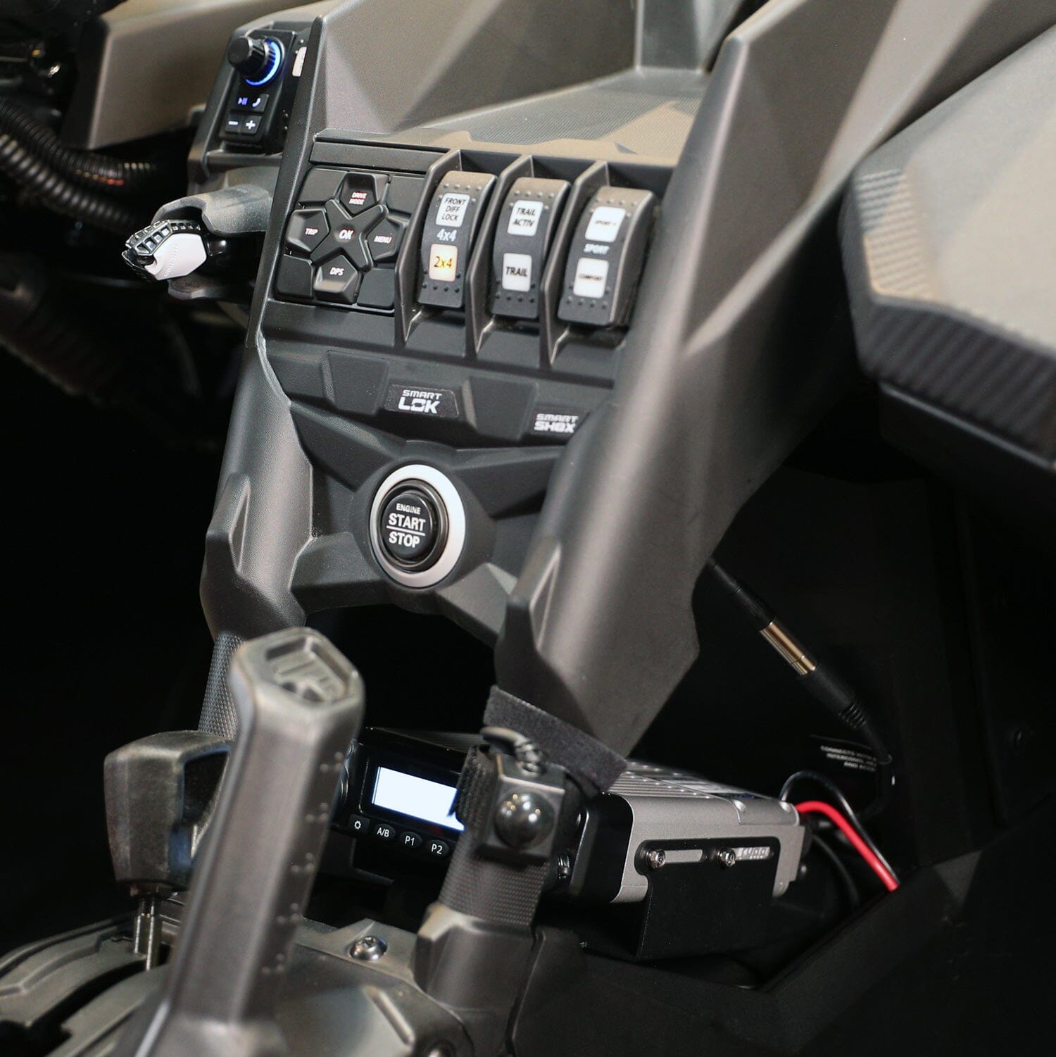 Rugged Radios Rugged Radios Can-Am Maverick X3 Remote Head Mount Kit