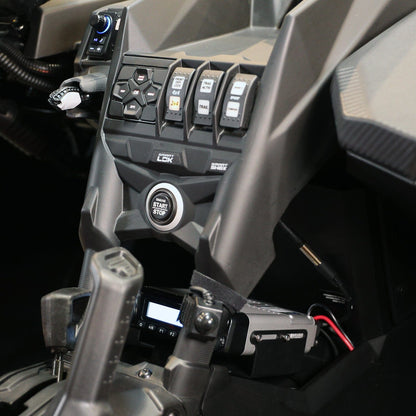 Rugged Radios Rugged Radios Can-Am Maverick X3 Remote Head Mount Kit