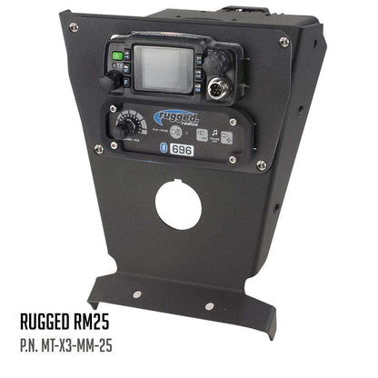 Rugged Radios Rugged Radios Can-Am X3 Multi Mount Kit for Rugged UTV Intercoms and R