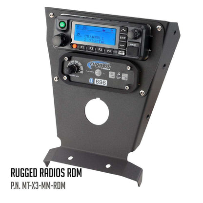 Rugged Radios Rugged Radios Can-Am X3 Multi Mount Kit for Rugged UTV Intercoms and R