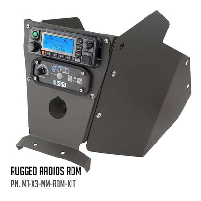 Rugged Radios Rugged Radios Can-Am X3 Mounting Kit with Multi Mount and Side Panels