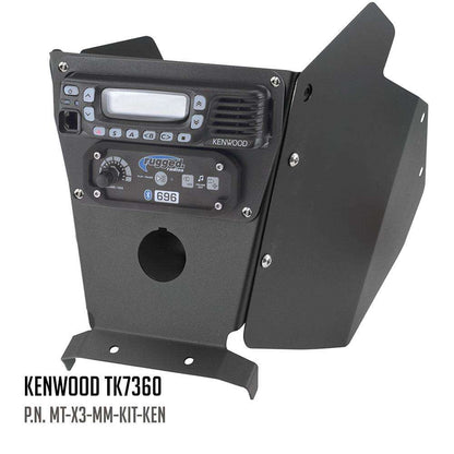 Rugged Radios Rugged Radios Can-Am X3 Mounting Kit with Multi Mount and Side Panels