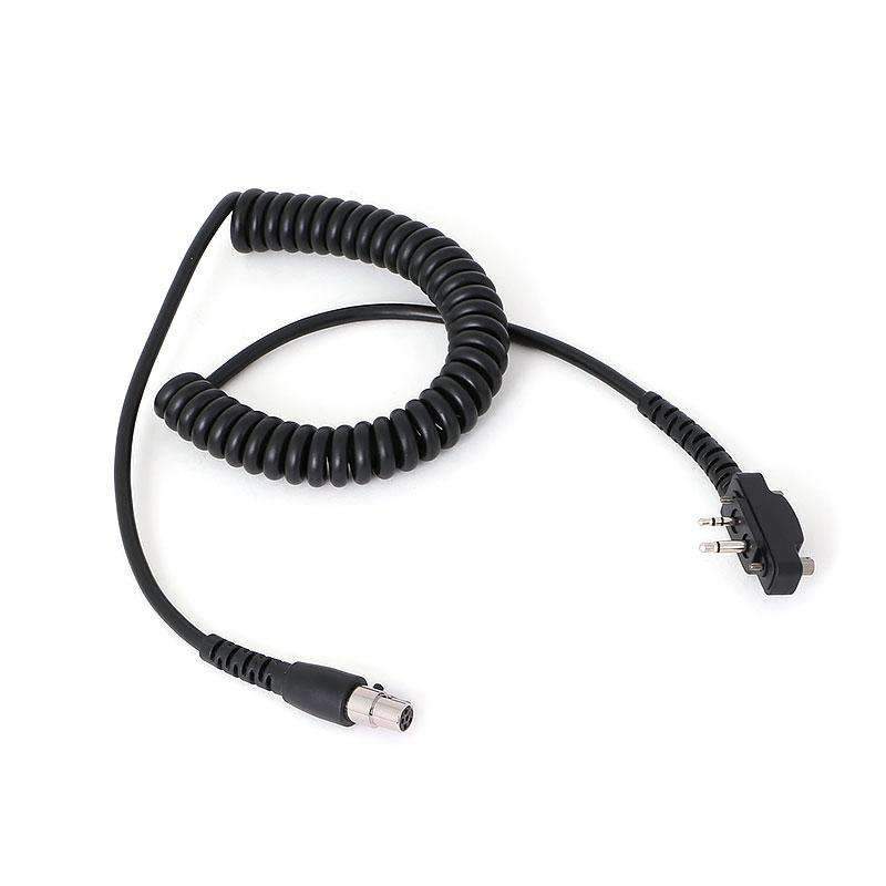 Rugged Radios Rugged Radios Select Handheld Radios Coil Cord