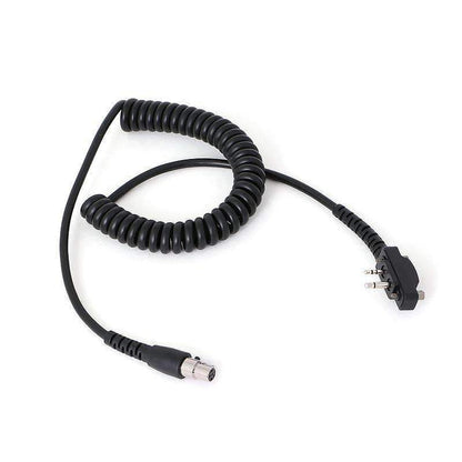 Rugged Radios Rugged Radios Select Handheld Radios Coil Cord