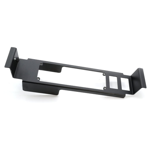 Rugged Radios Rugged Radios Center Console Radio Mount for Ford Chevy GMC and Ram TR
