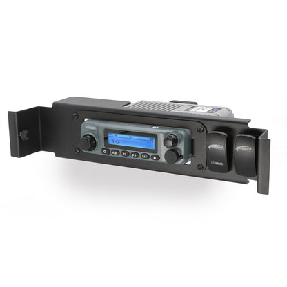 Rugged Radios Rugged Radios Center Console Radio Mount for Ford Chevy GMC and Ram TR