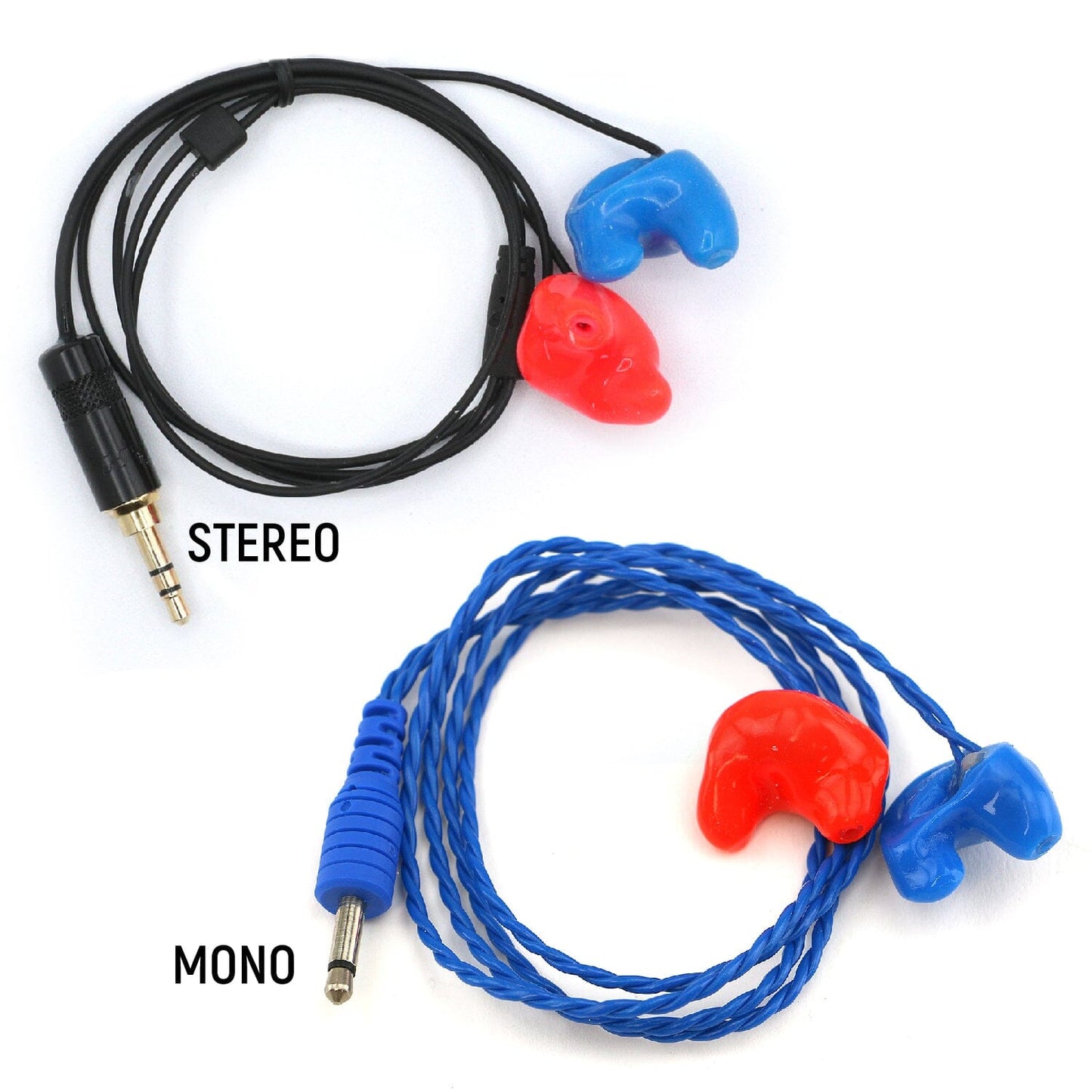 Rugged Radios Rugged Radios Challenger Semi-Custom Molded Ear Bud Speakers with 1/8