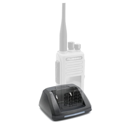 Rugged Radios Rugged Radios Charging Cradle Base for RDH-X Handheld Radio