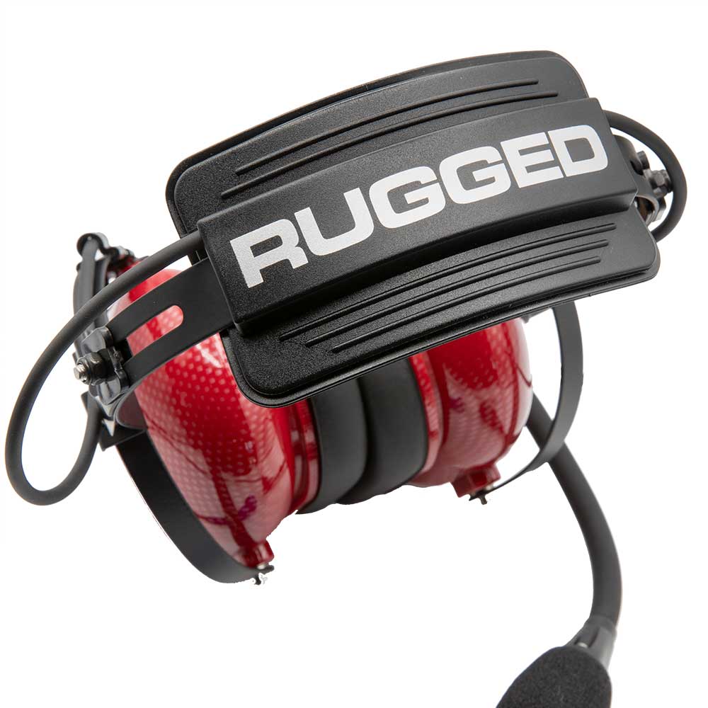Rugged Radios Rugged Radios Ultimate Alpha Audio Youth Headset (OTH) w/ Volume