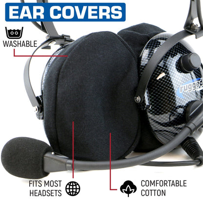 Rugged Radios Rugged Radios Cloth Ear Covers for Headsets
