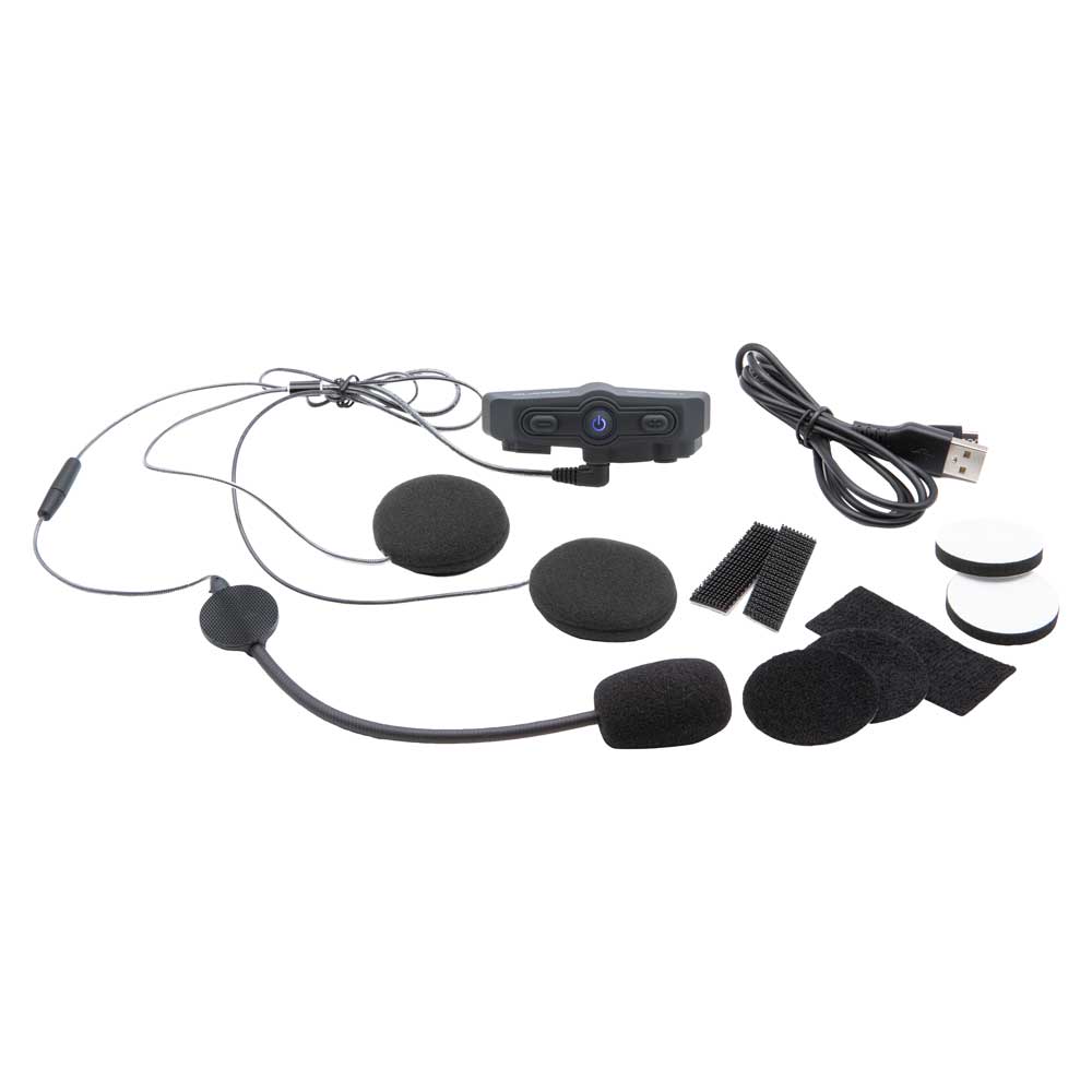 Rugged Radios Rugged Radios CONNECT BT2 Bluetooth Headset for Motorcycle Helmet