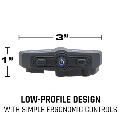 Rugged Radios Rugged Radios CONNECT BT2 Bluetooth Headset for Motorcycle Helmet