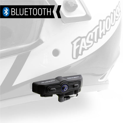 Rugged Radios Rugged Radios CONNECT BT2 Bluetooth Headset for Motorcycle Helmet