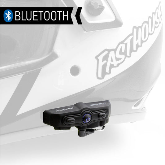 Rugged Radios Rugged Radios CONNECT BT2 Bluetooth Headset for Motorcycle Helmet