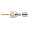 Rugged Radios Crimp-on Male PL-259 UHF Connector for Rugged LMR400-UF