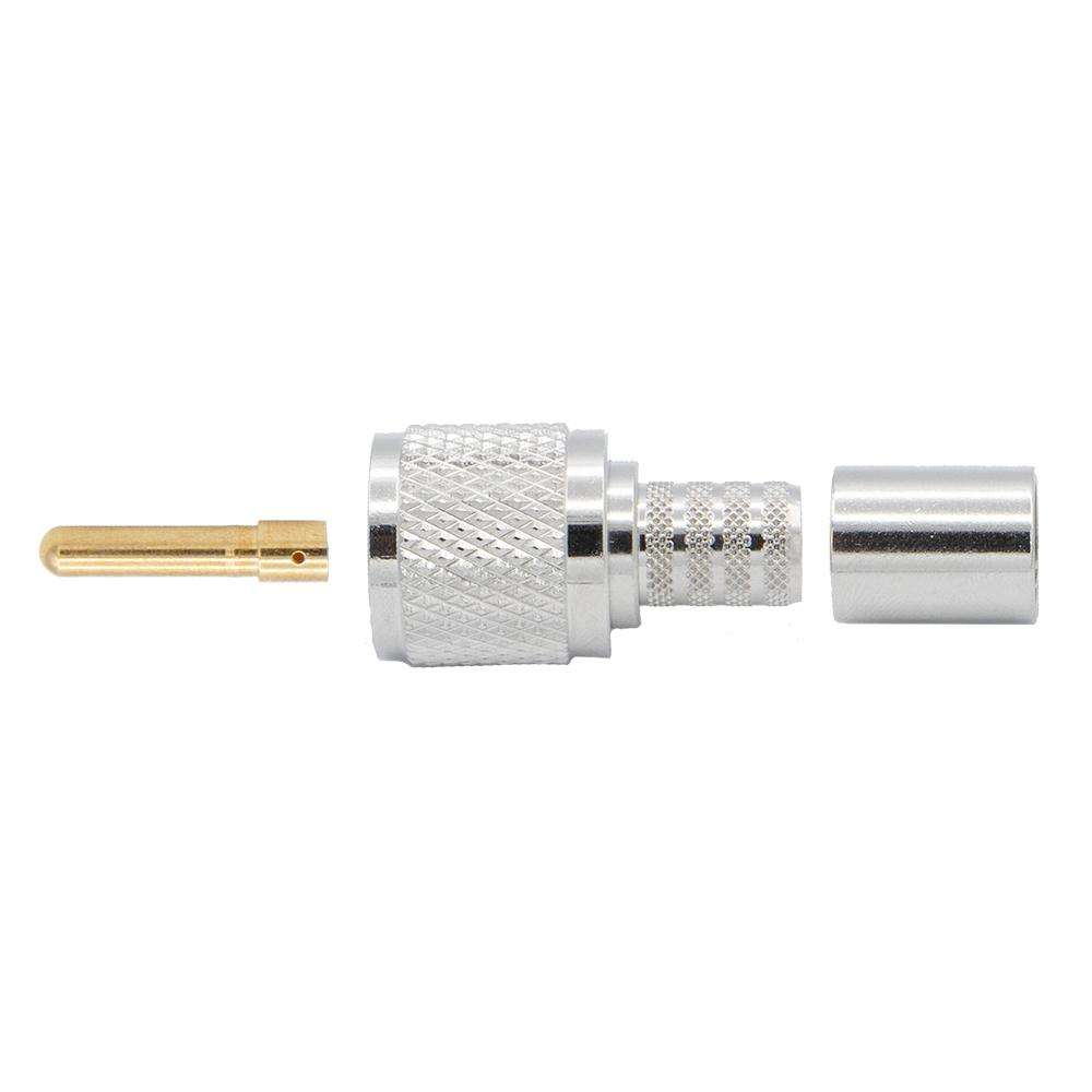 Rugged Radios Rugged Radios Crimp-on Male PL-259 UHF Connector for Rugged LMR400-UF