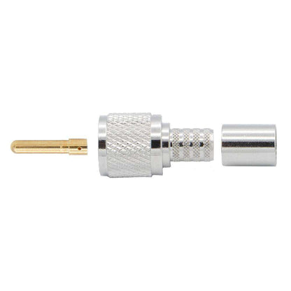 Rugged Radios Rugged Radios Crimp-on Male PL-259 UHF Connector for Rugged LMR400-UF