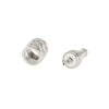 Rugged Radios Crimp On Male PL-259 UHF Connector for Rugged RG58 Cable