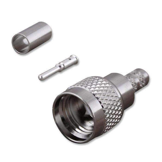 Rugged Radios Rugged Radios Crimp On UHF Mini Male Antenna Connector