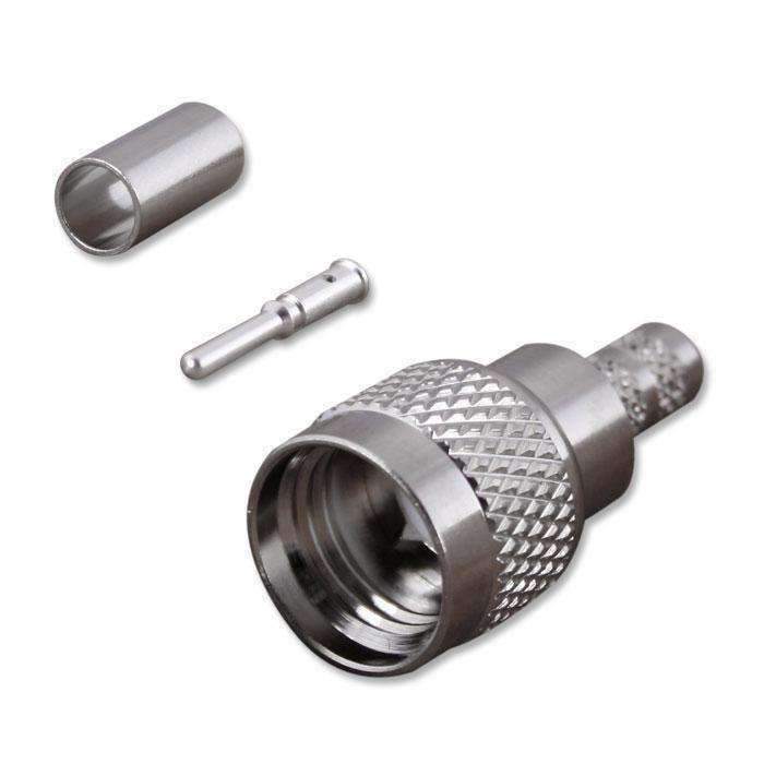 Rugged Radios Rugged Radios Crimp On UHF Mini Male Antenna Connector