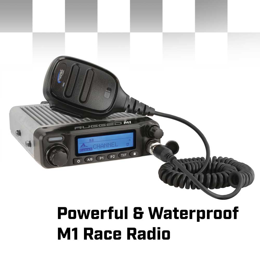 Rugged Radios Rugged Radios COMPLETE RACE KIT - Rugged RACE SERIES Communication Kit
