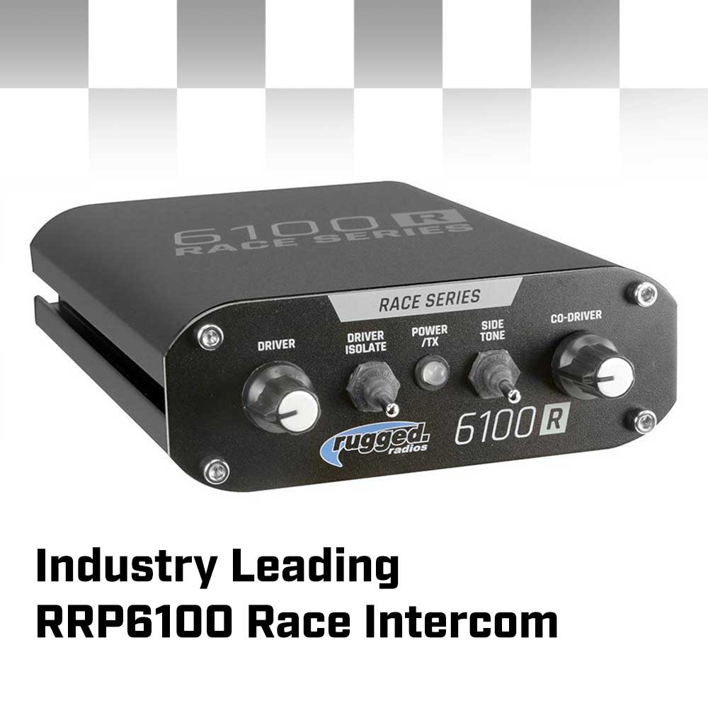 Rugged Radios Rugged Radios COMPLETE RACE KIT - Rugged RACE SERIES Communication Kit