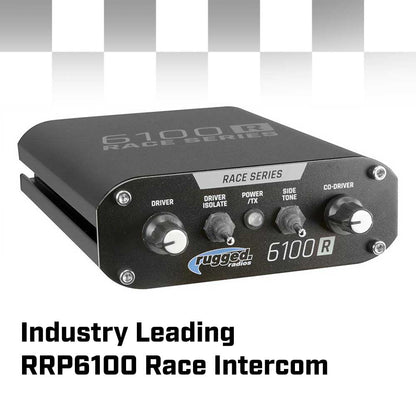 Rugged Radios Rugged Radios COMPLETE RACE KIT - Rugged RACE SERIES Communication Kit