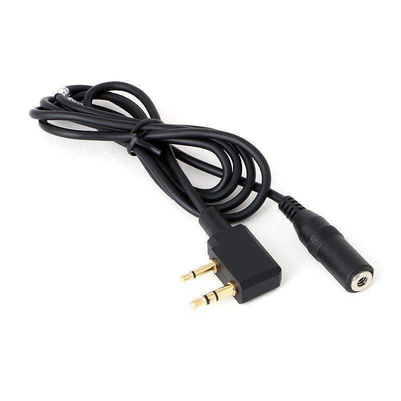 Rugged Radios Rugged Radios Drivers Listen Only Ear Buds Adaptor Cable to Rugged and