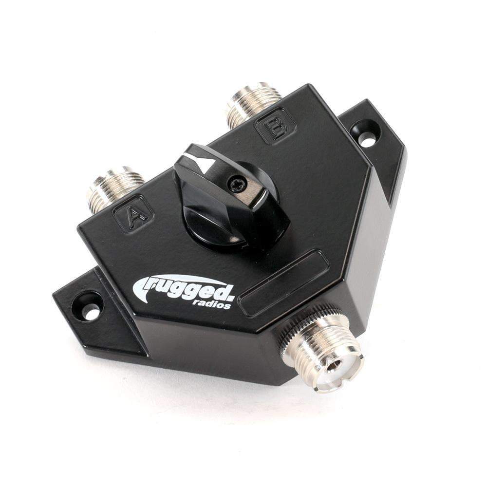 Rugged Radios Rugged Radios Dual Antenna A/B Switch for Mobile Radios