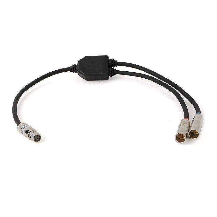 Rugged Radios Rugged Radios Dual AUX Port Splitter Cable for Intercoms