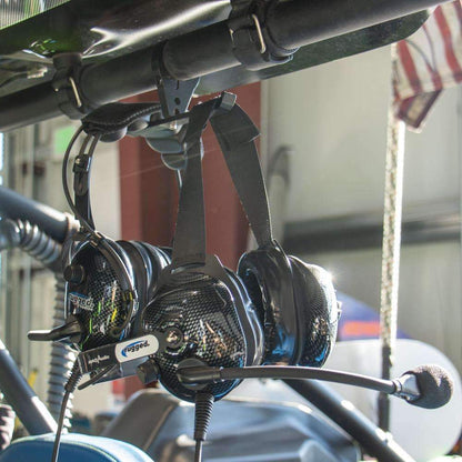 Rugged Radios Rugged Radios Dual Headset Hanger with Bar Mount