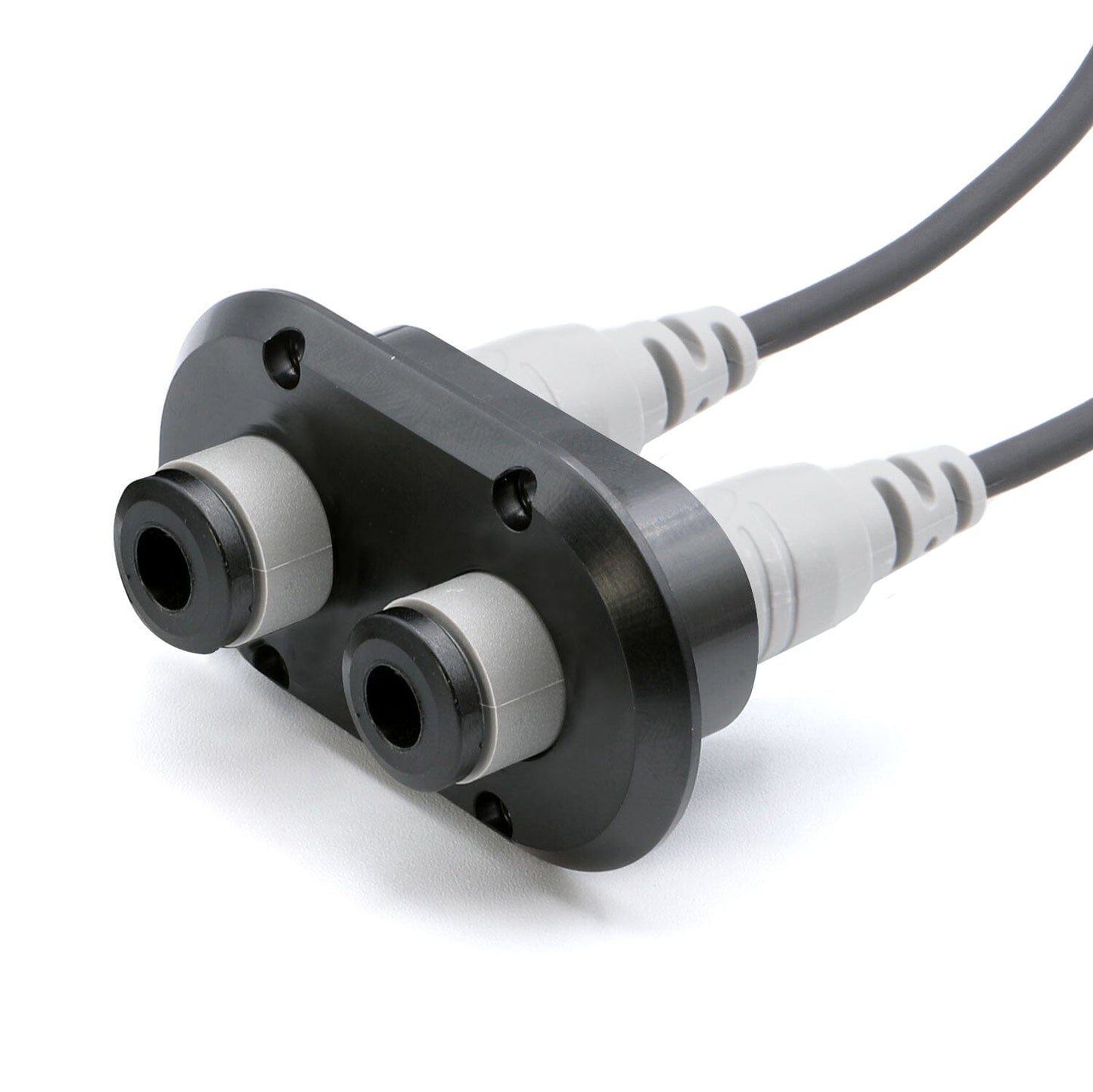 Rugged Radios Rugged Radios Dual Headset / Helmet Jack Flush Mount