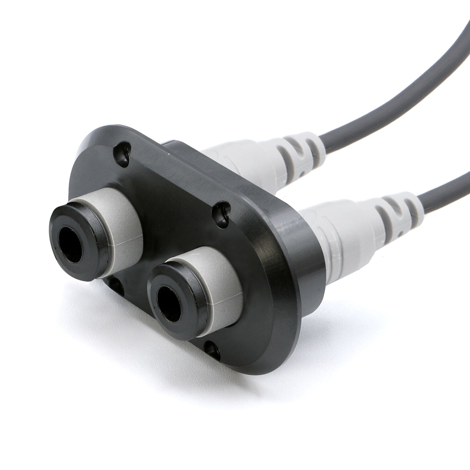 Rugged Radios Rugged Radios Dual Headset / Helmet Jack Flush Mount