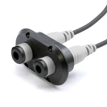 Rugged Radios Rugged Radios Dual Headset / Helmet Jack Flush Mount