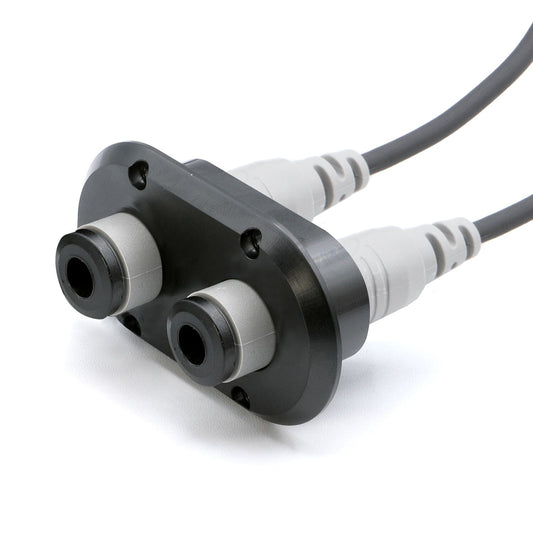 Rugged Radios Rugged Radios Dual Headset / Helmet Jack Flush Mount