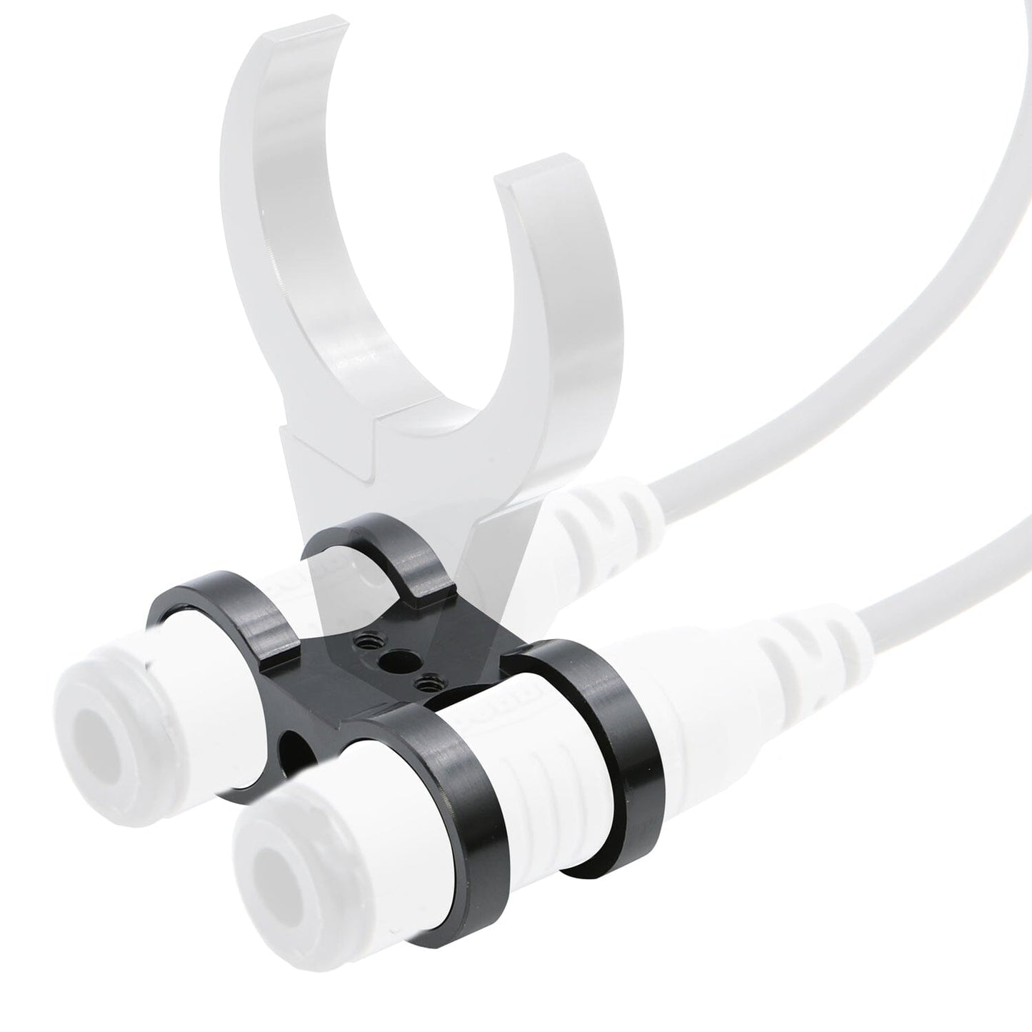 Rugged Radios Rugged Radios Dual Headset or Helmet Jack - Bar Mount