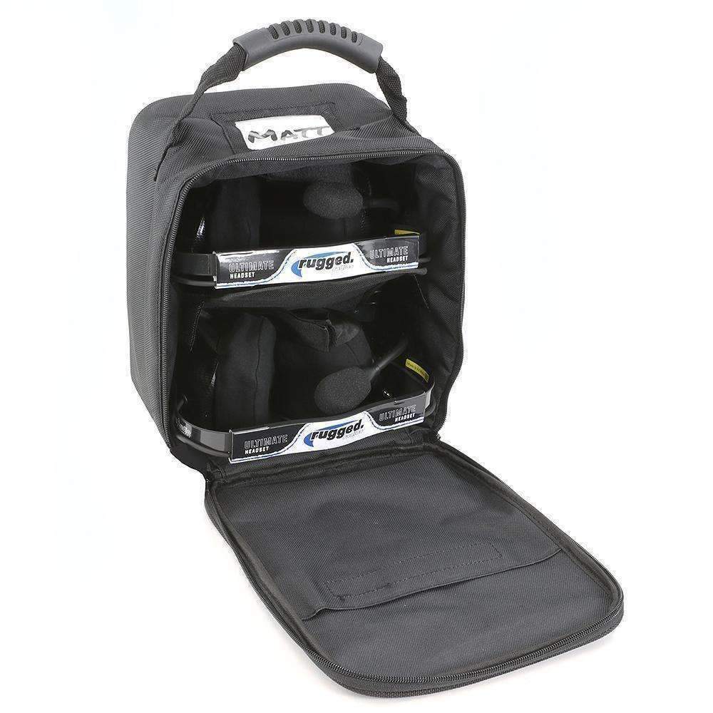 Rugged Radios Rugged Radios Dual Headset or Medium Storage Bag with Handle