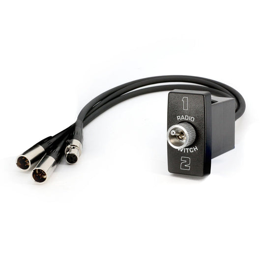 Rugged Radios Rugged Radios Dual Radio Rocker Switch