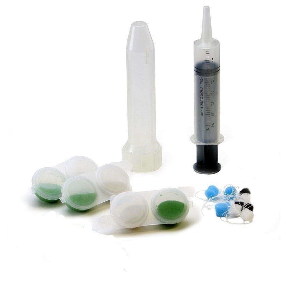 Rugged Radios Rugged Radios Ear Mold Impression Kit for Custom-Fit Ear Bud Speakers