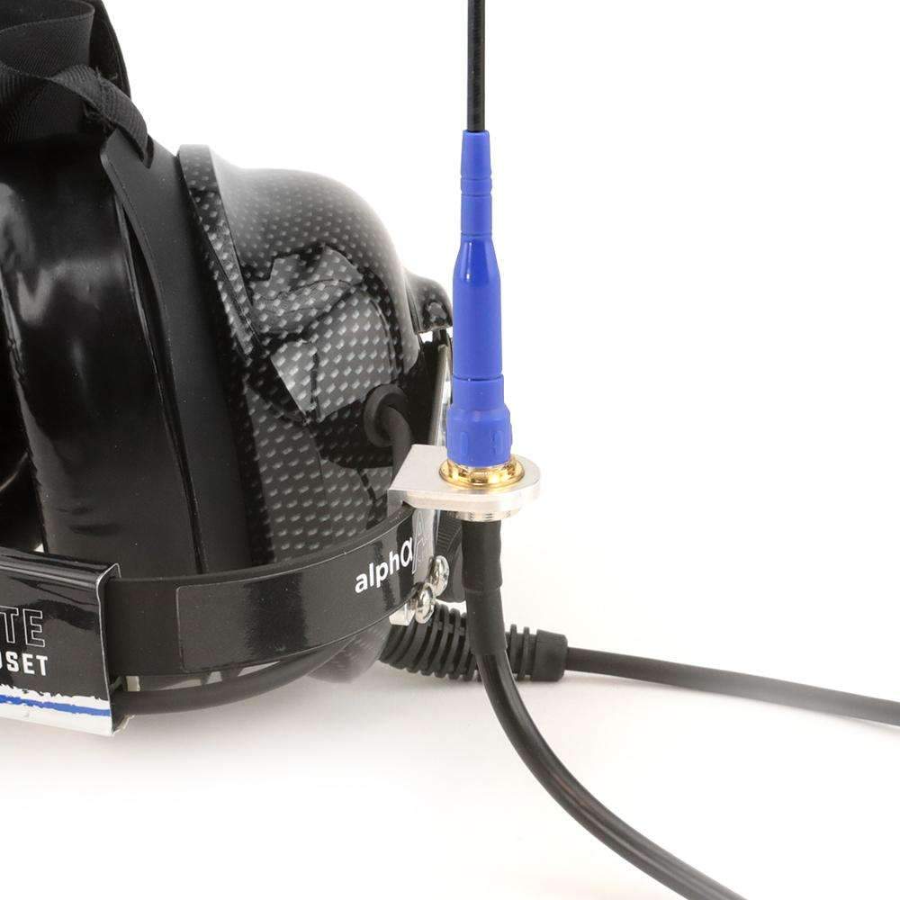 Rugged Radios Rugged Radios External Headset Antenna Kit with BNC Connector for Hand