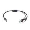 Rugged Radios External Push to Talk (PTT) Adapter Cable for 5 Pin Port