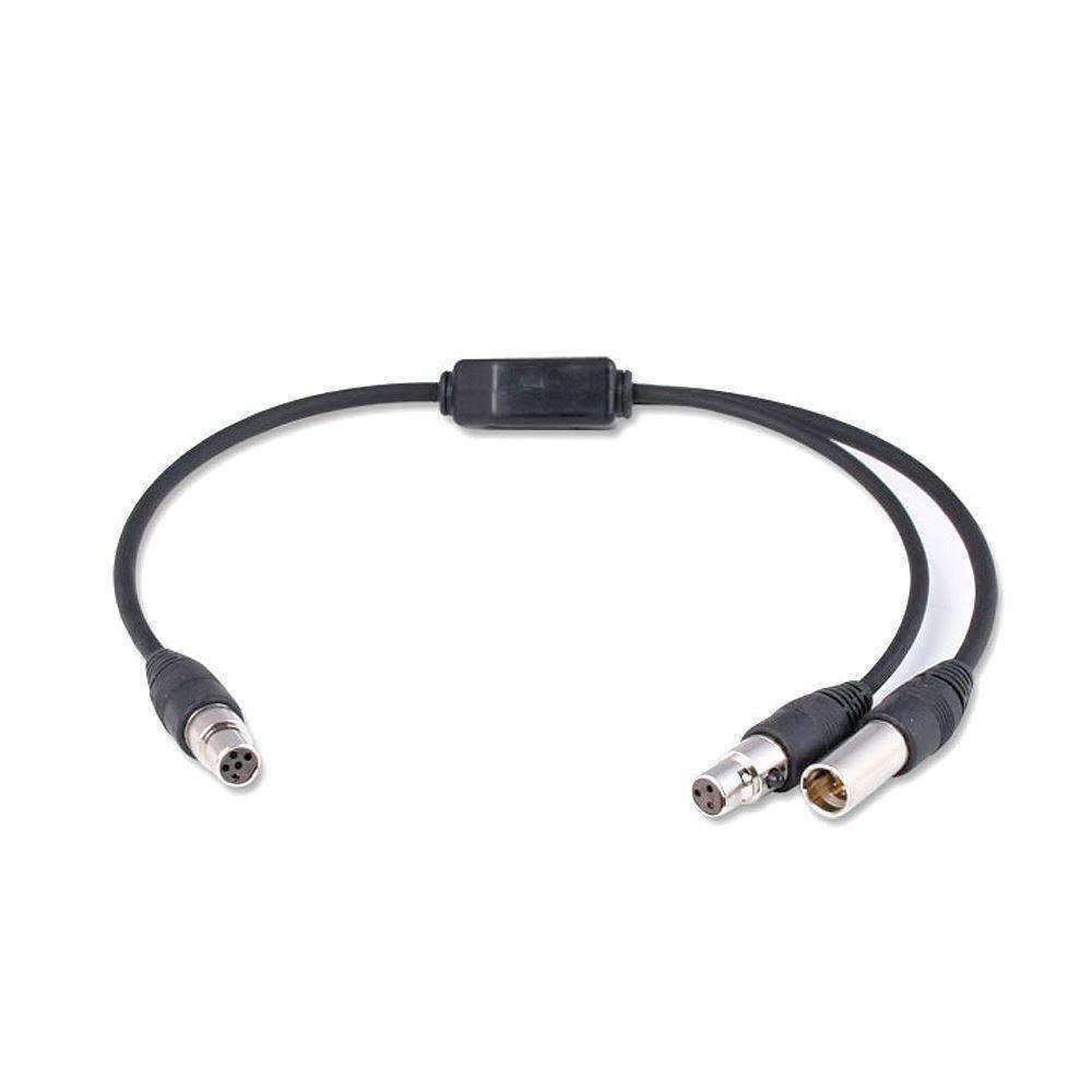 Rugged Radios Rugged Radios External Push to Talk (PTT) Adapter Cable for 5 Pin Port