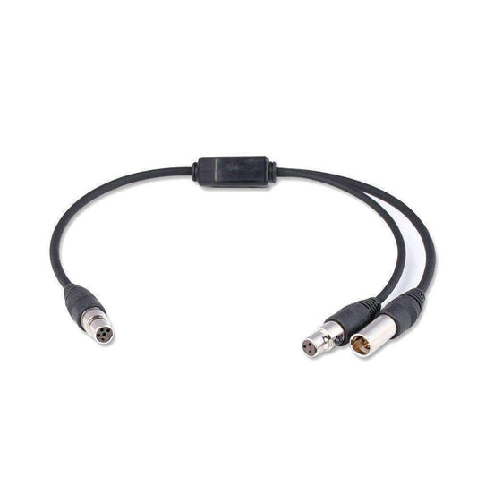 Rugged Radios Rugged Radios External Push to Talk (PTT) Adapter Cable for 5 Pin Port